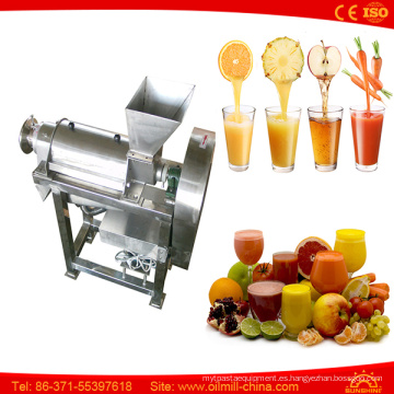 Spiral Fruit Jugo de naranja Juicer multifuncional comercial